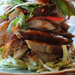 Chedi Thai Duck salad 